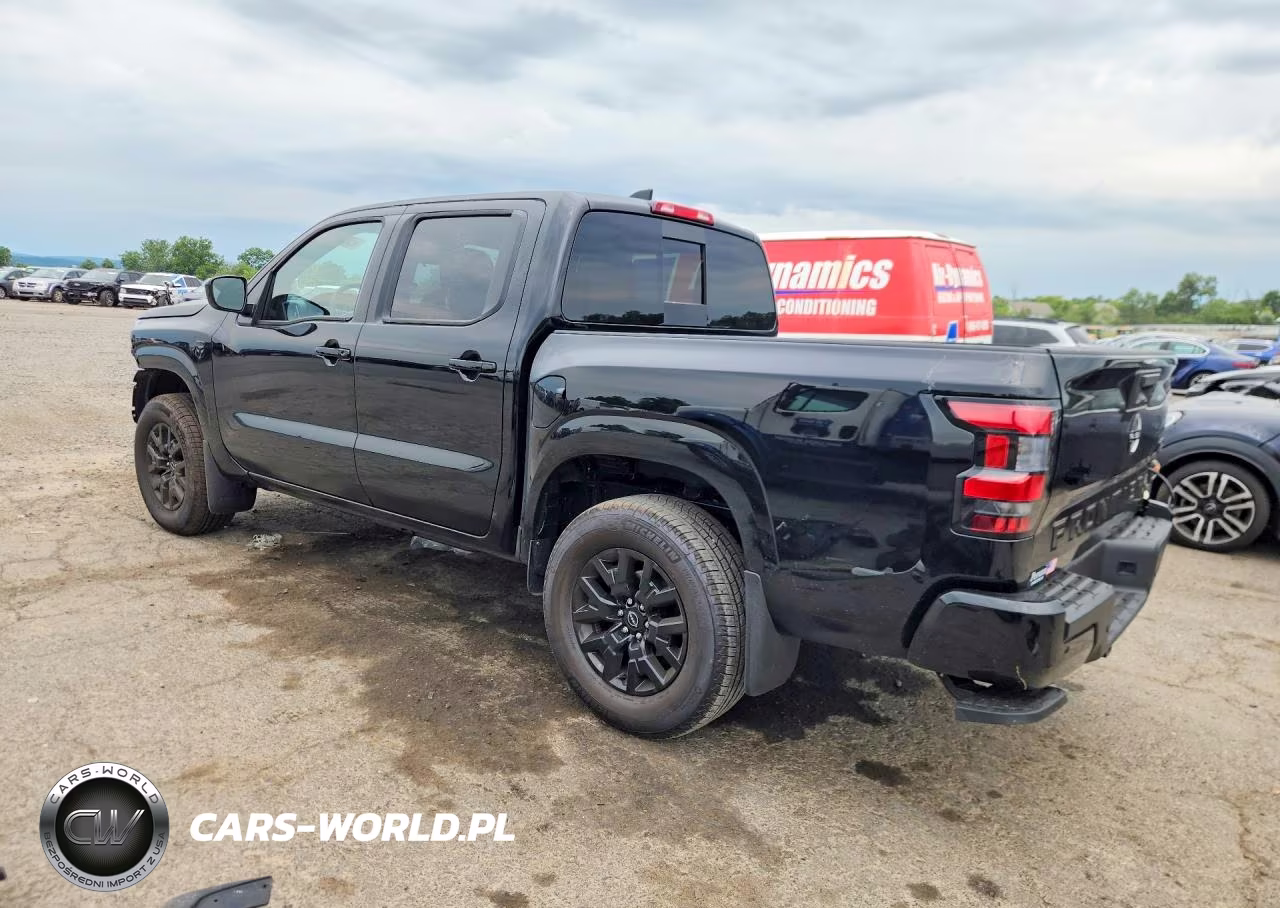 2026 Nissan Frontier S VIN:1N6ED1EK6TN657206 - 2