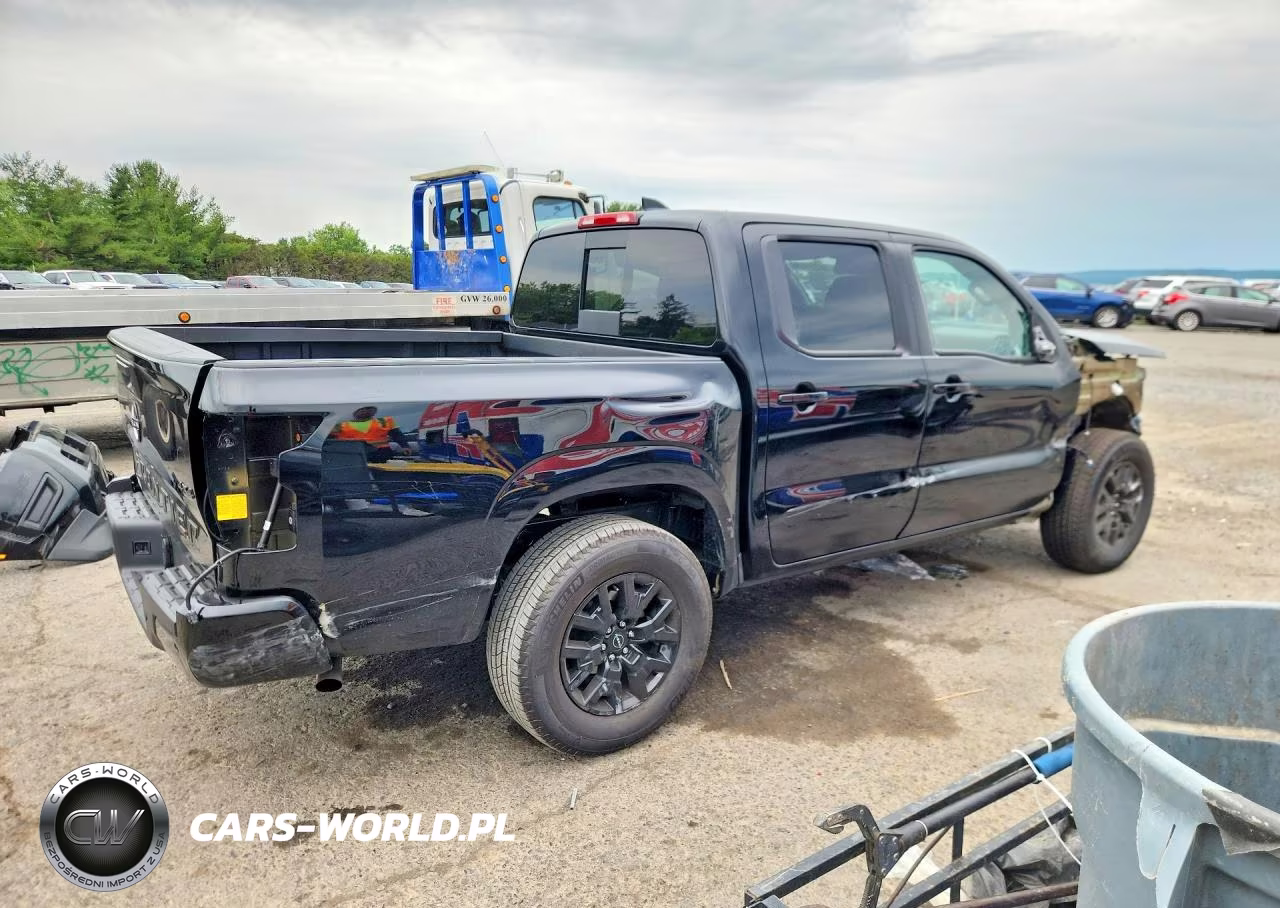 2026 Nissan Frontier S VIN:1N6ED1EK6TN657206 - 3