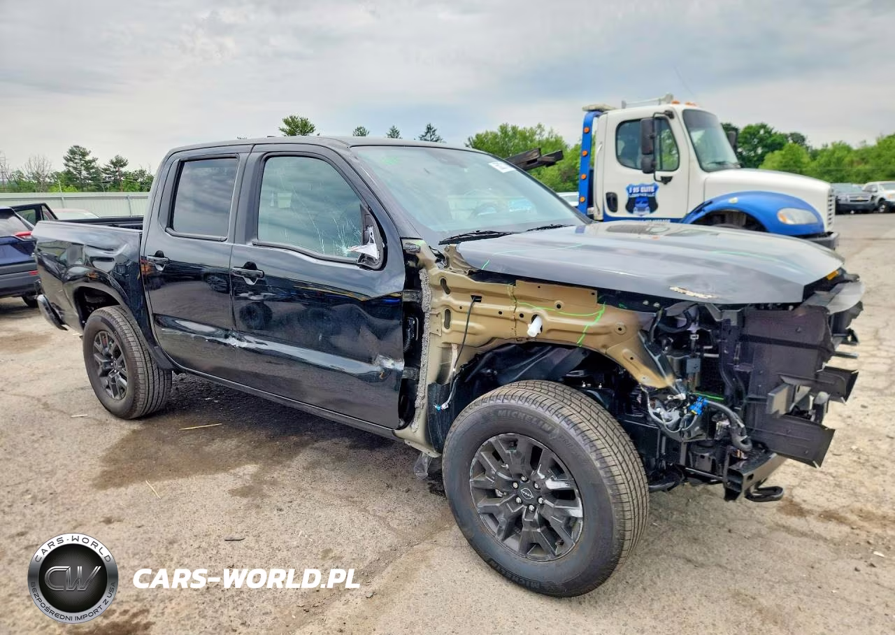 2026 Nissan Frontier S VIN:1N6ED1EK6TN657206 - 4