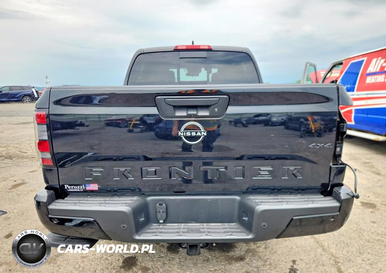 2026 Nissan Frontier S VIN:1N6ED1EK6TN657206 - 6