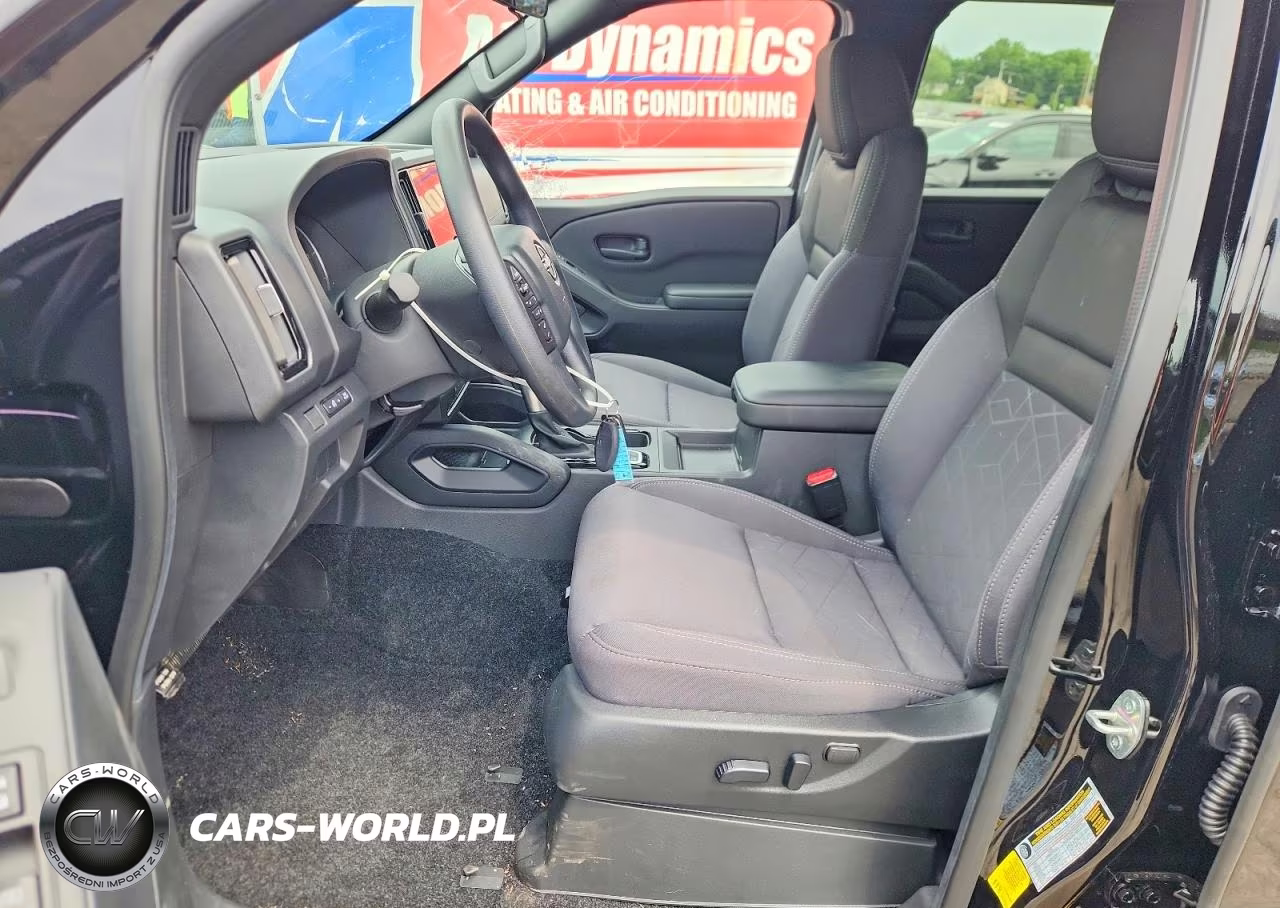 2026 Nissan Frontier S VIN:1N6ED1EK6TN657206 - 7
