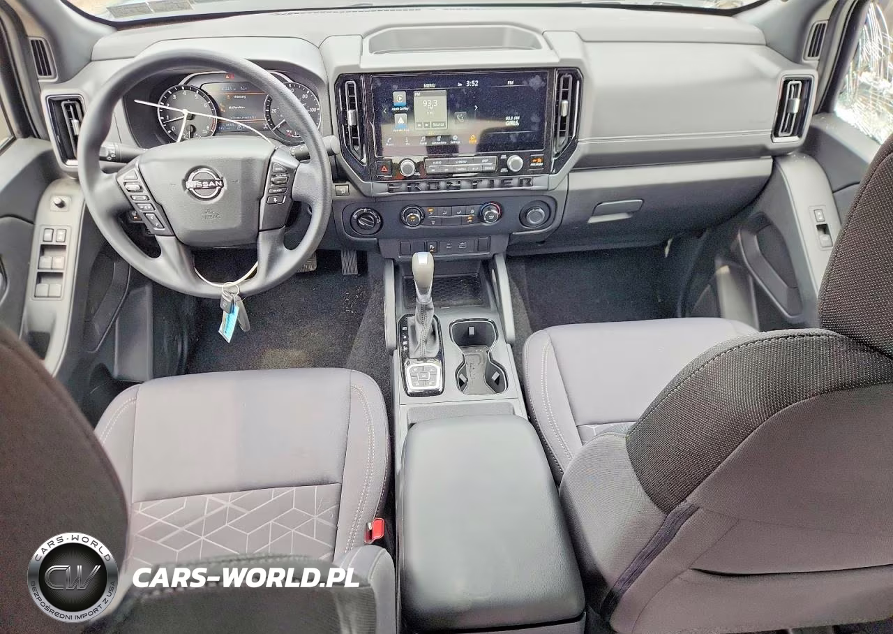 2026 Nissan Frontier S VIN:1N6ED1EK6TN657206 - 8