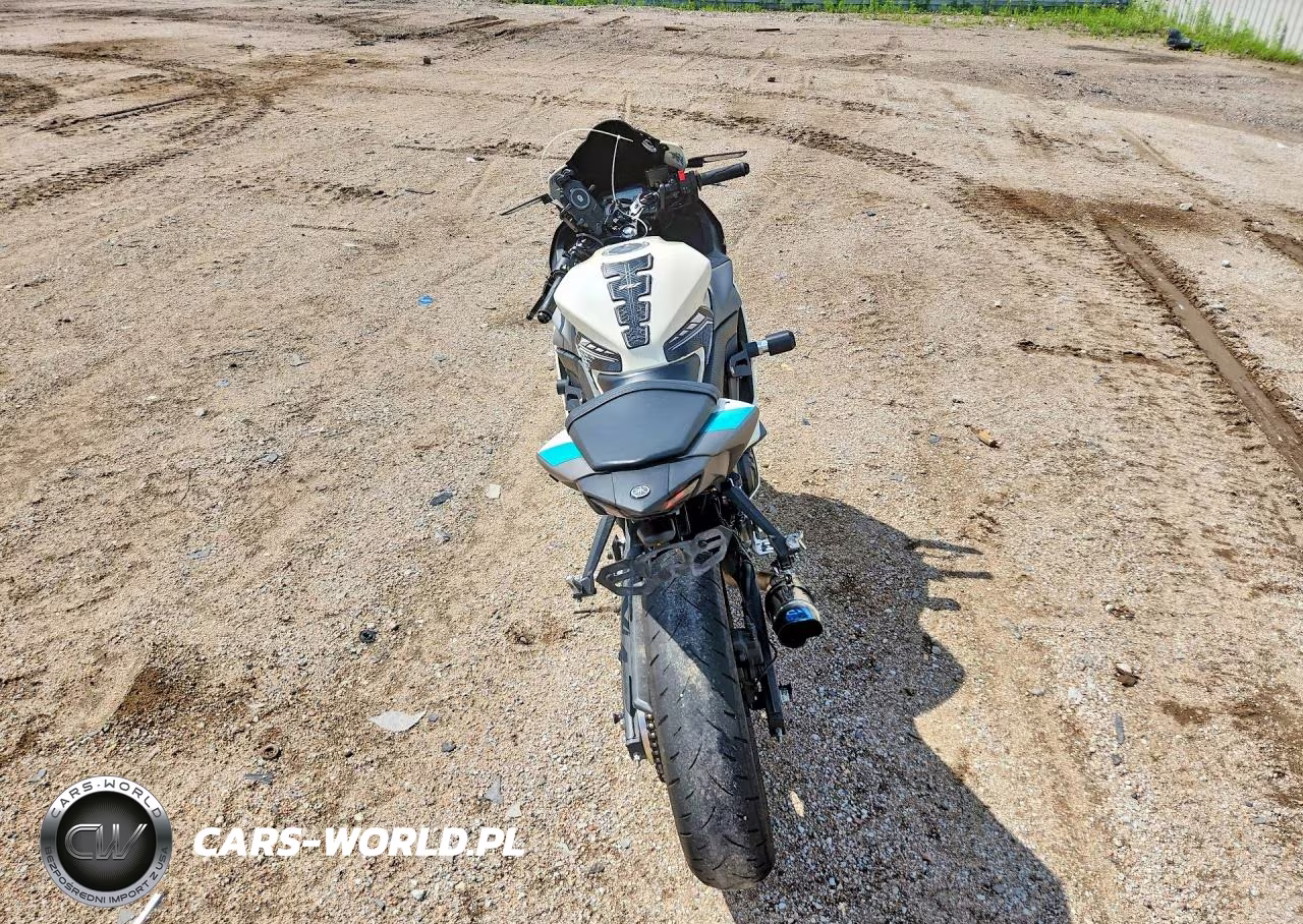 2024 Yama Yzf-R3 VIN:MH3RH18Y3RK016468 - 4