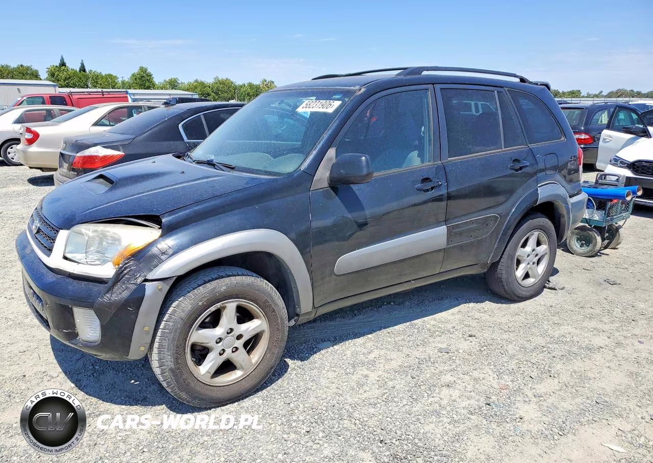 2001 Toyota Rav4 Base