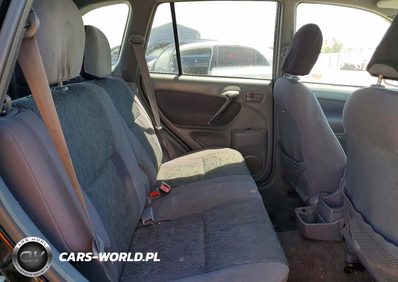 2001 Toyota Rav4 Base VIN:JTEHH20V510054085 - 11