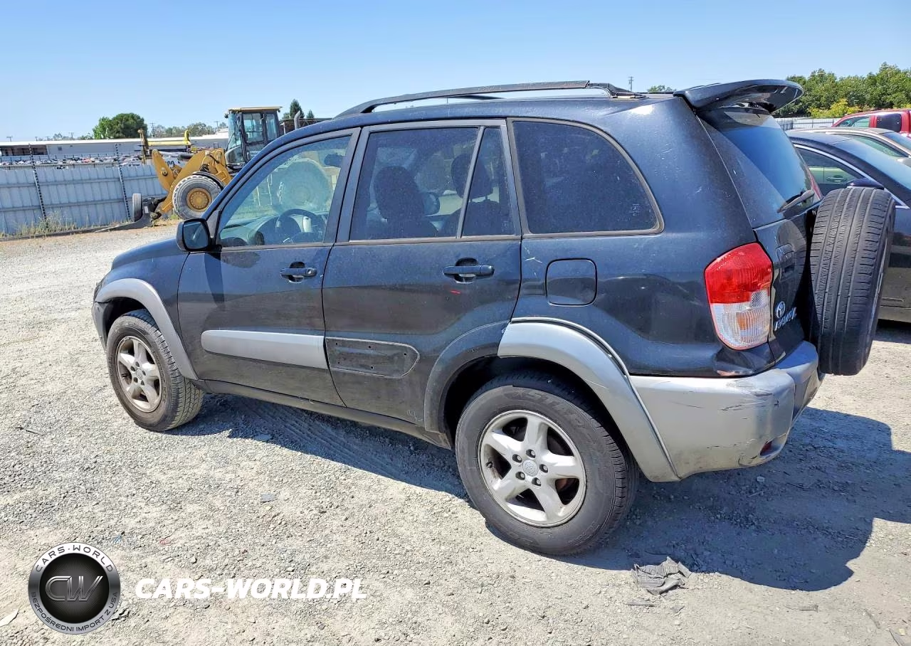 2001 Toyota Rav4 Base VIN:JTEHH20V510054085 - 2