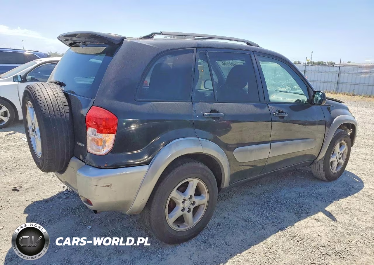 2001 Toyota Rav4 Base VIN:JTEHH20V510054085 - 3