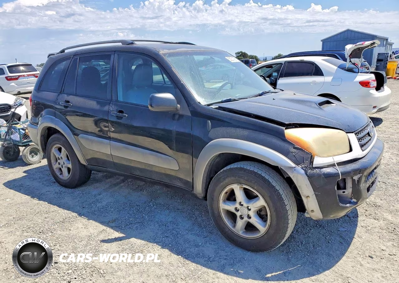 2001 Toyota Rav4 Base VIN:JTEHH20V510054085 - 4