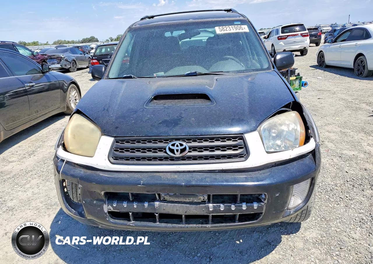2001 Toyota Rav4 Base VIN:JTEHH20V510054085 - 5
