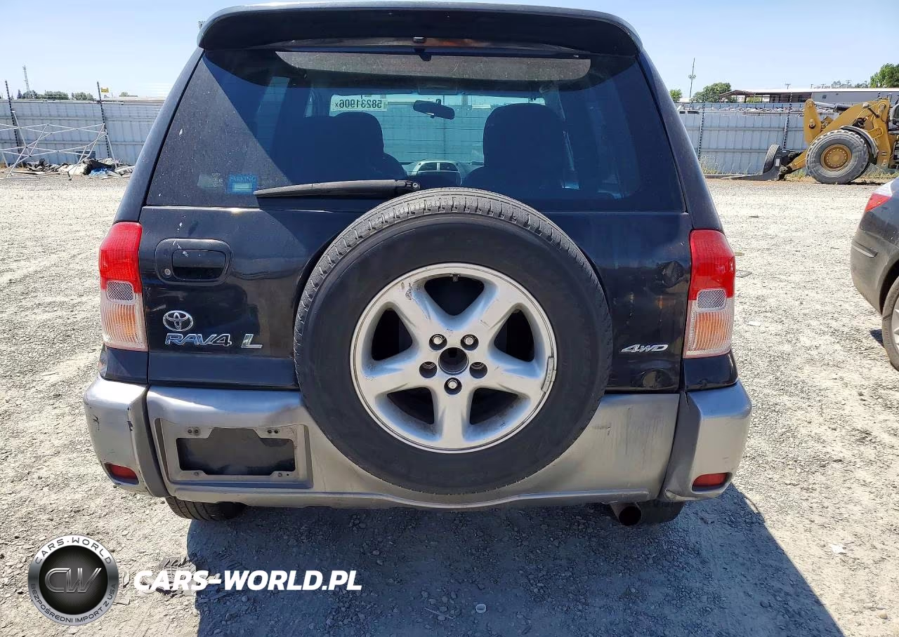 2001 Toyota Rav4 Base VIN:JTEHH20V510054085 - 6