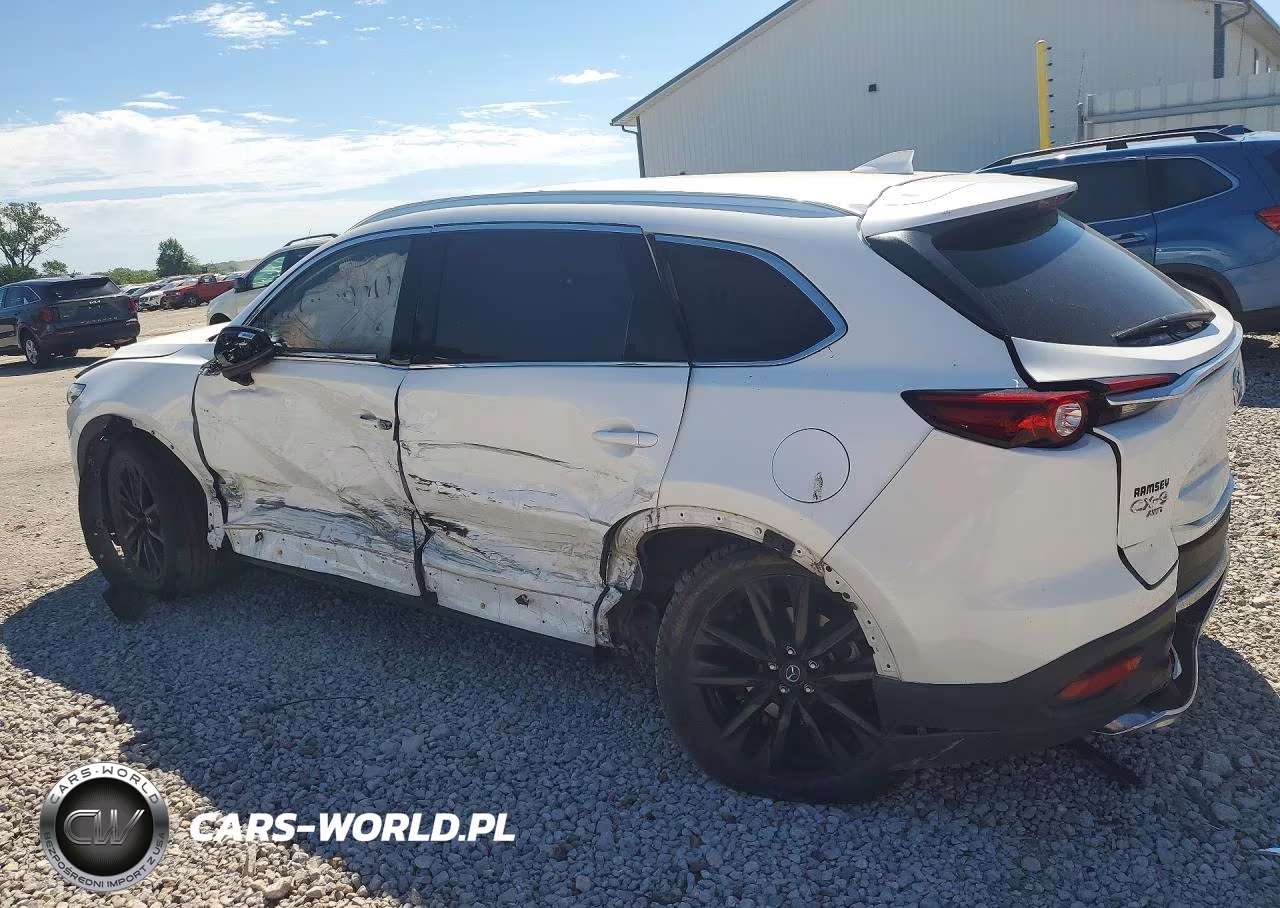 2022 Mazda Cx-9 Touring Plus VIN:JM3TCBAY1N0623646 - 2