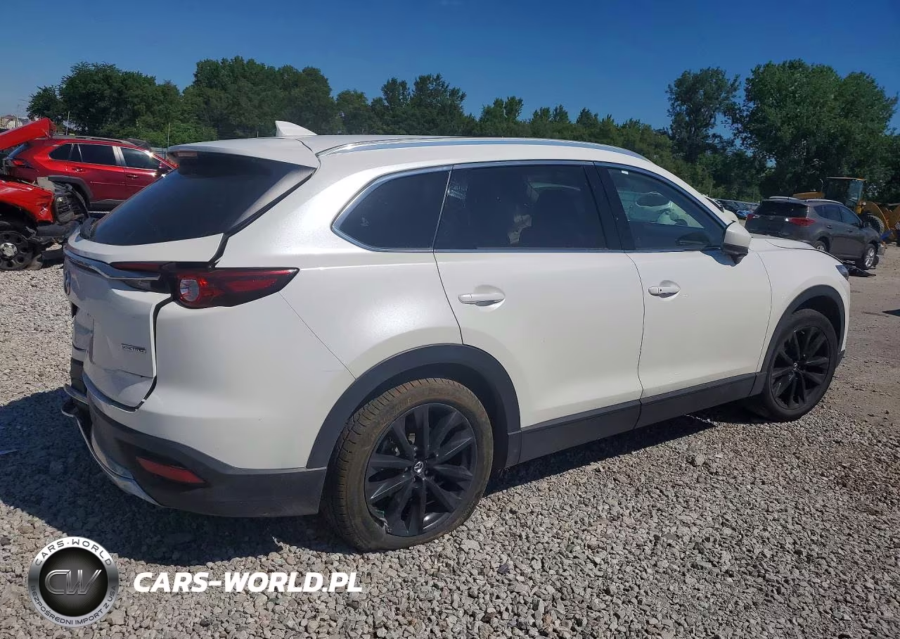 2022 Mazda Cx-9 Touring Plus VIN:JM3TCBAY1N0623646 - 3
