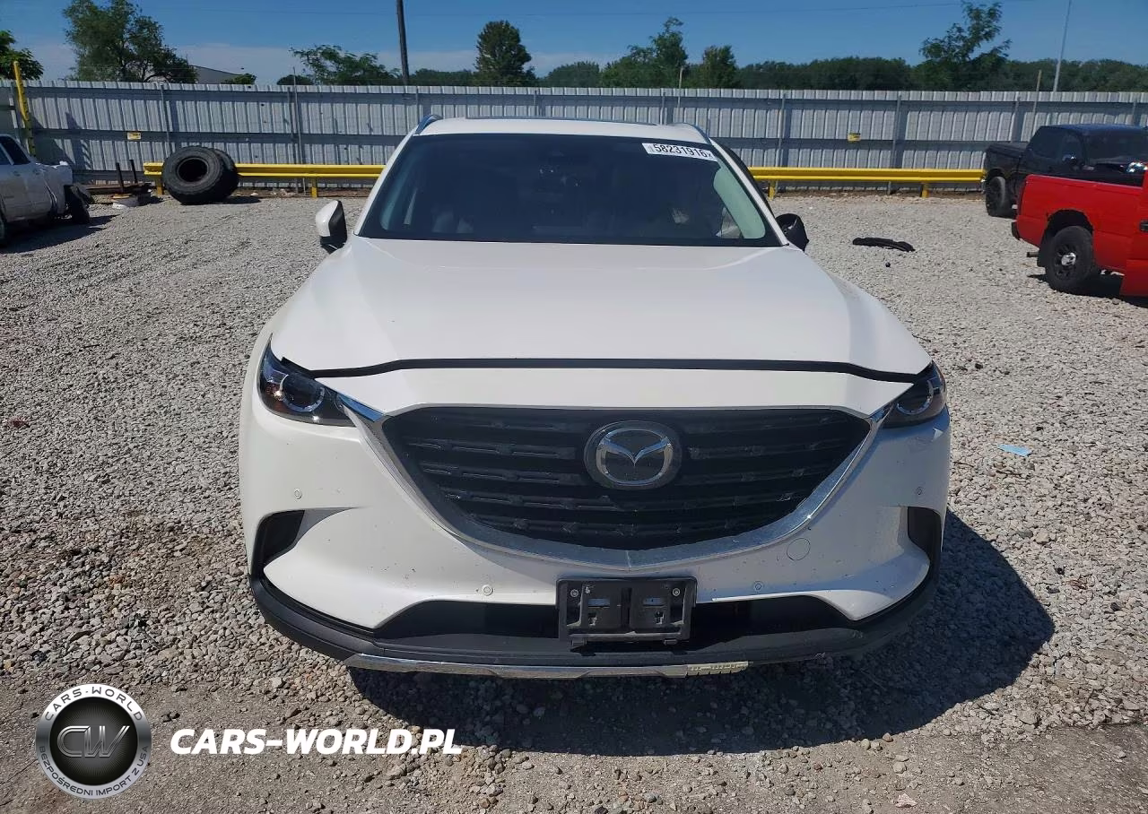 2022 Mazda Cx-9 Touring Plus VIN:JM3TCBAY1N0623646 - 5