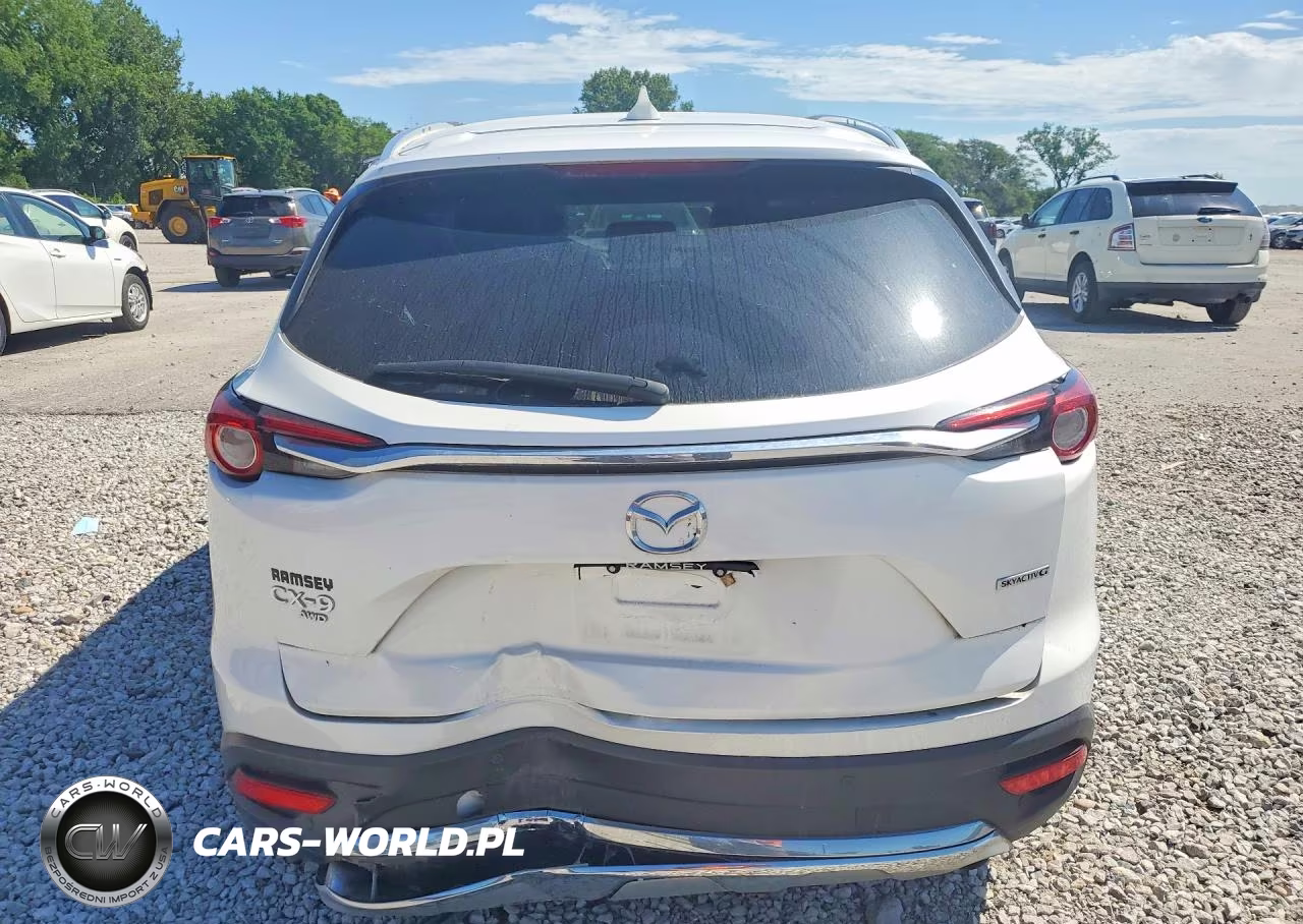 2022 Mazda Cx-9 Touring Plus VIN:JM3TCBAY1N0623646 - 6