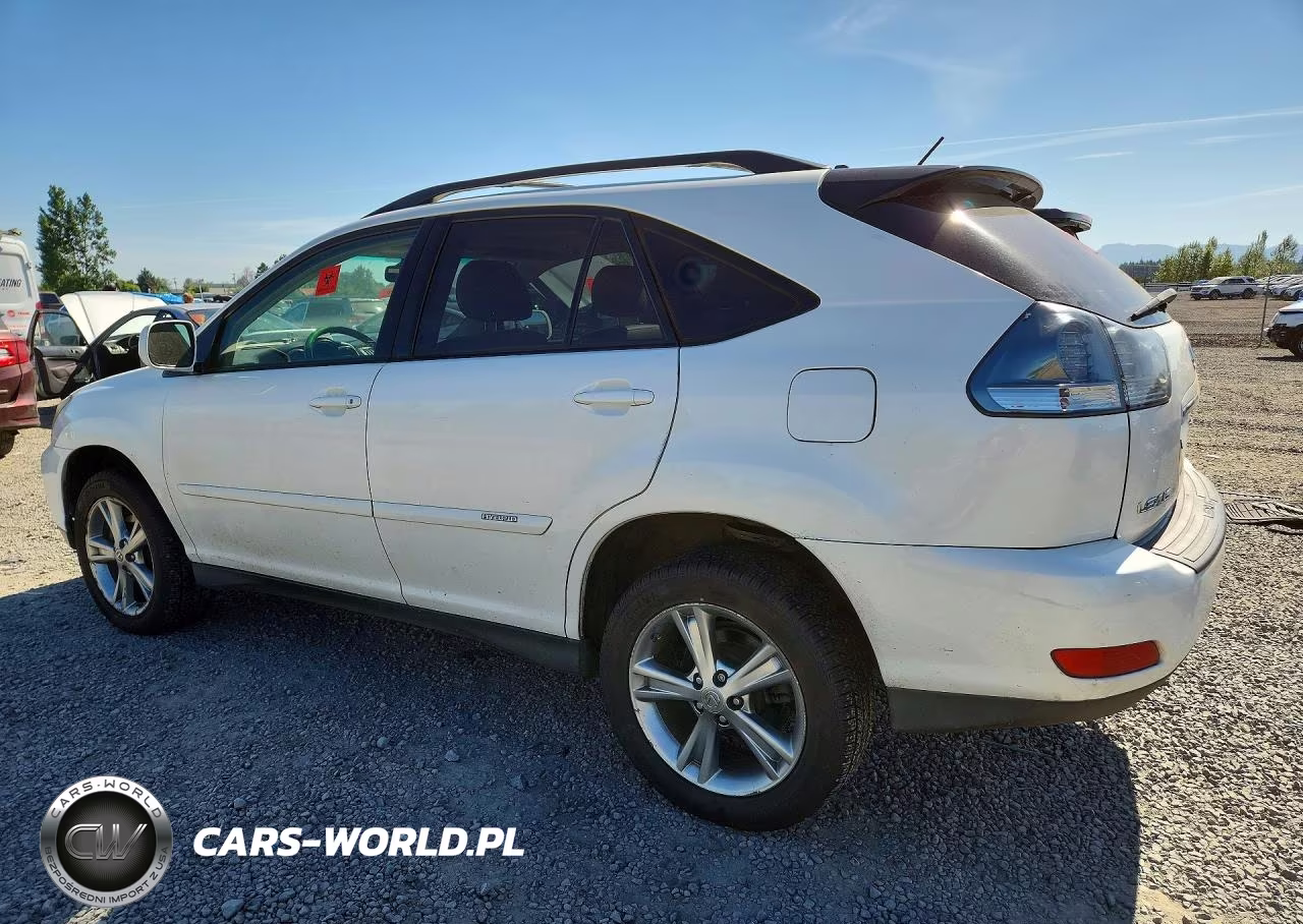 2007 Lexus Rx 400H VIN:JTJHW31U772033142 - 2