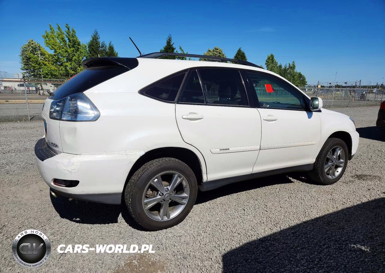 2007 Lexus Rx 400H VIN:JTJHW31U772033142 - 3