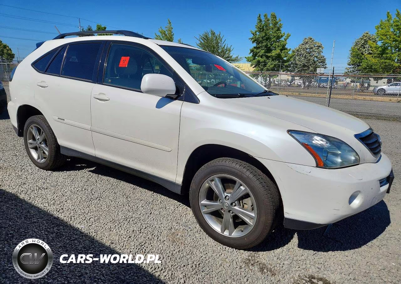 2007 Lexus Rx 400H VIN:JTJHW31U772033142 - 4