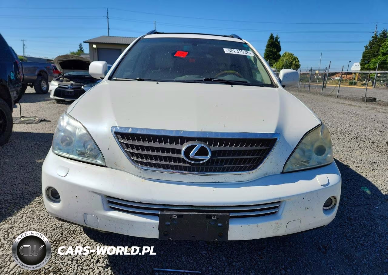 2007 Lexus Rx 400H VIN:JTJHW31U772033142 - 5