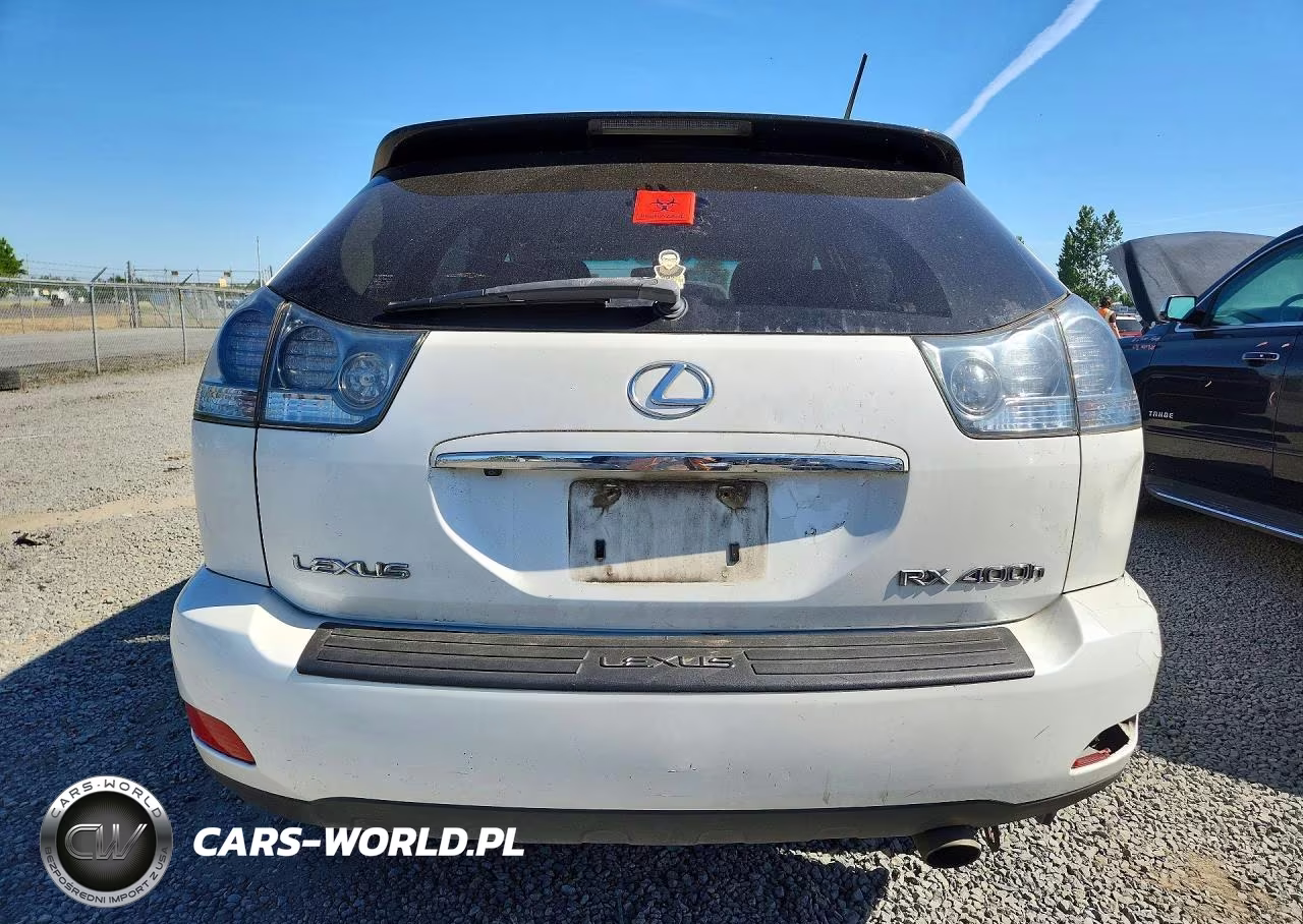 2007 Lexus Rx 400H VIN:JTJHW31U772033142 - 6