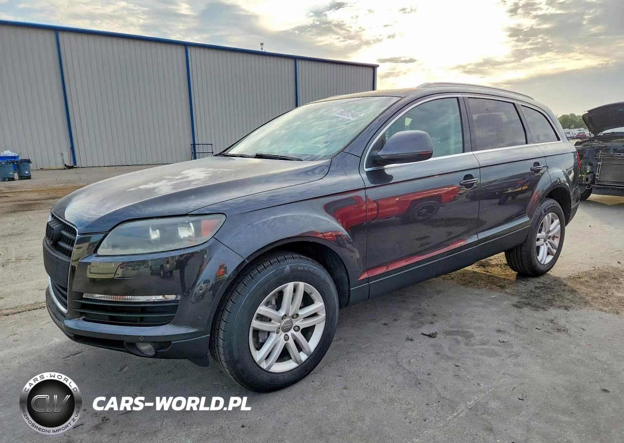2009 Audi Q7 3.6 Quattro