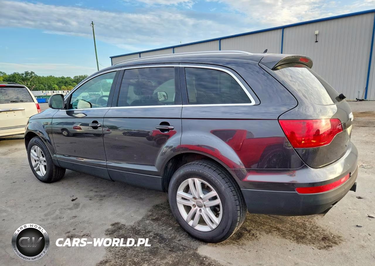 2009 Audi Q7 3.6 Quattro VIN:WA1AY74L19D011891 - 2