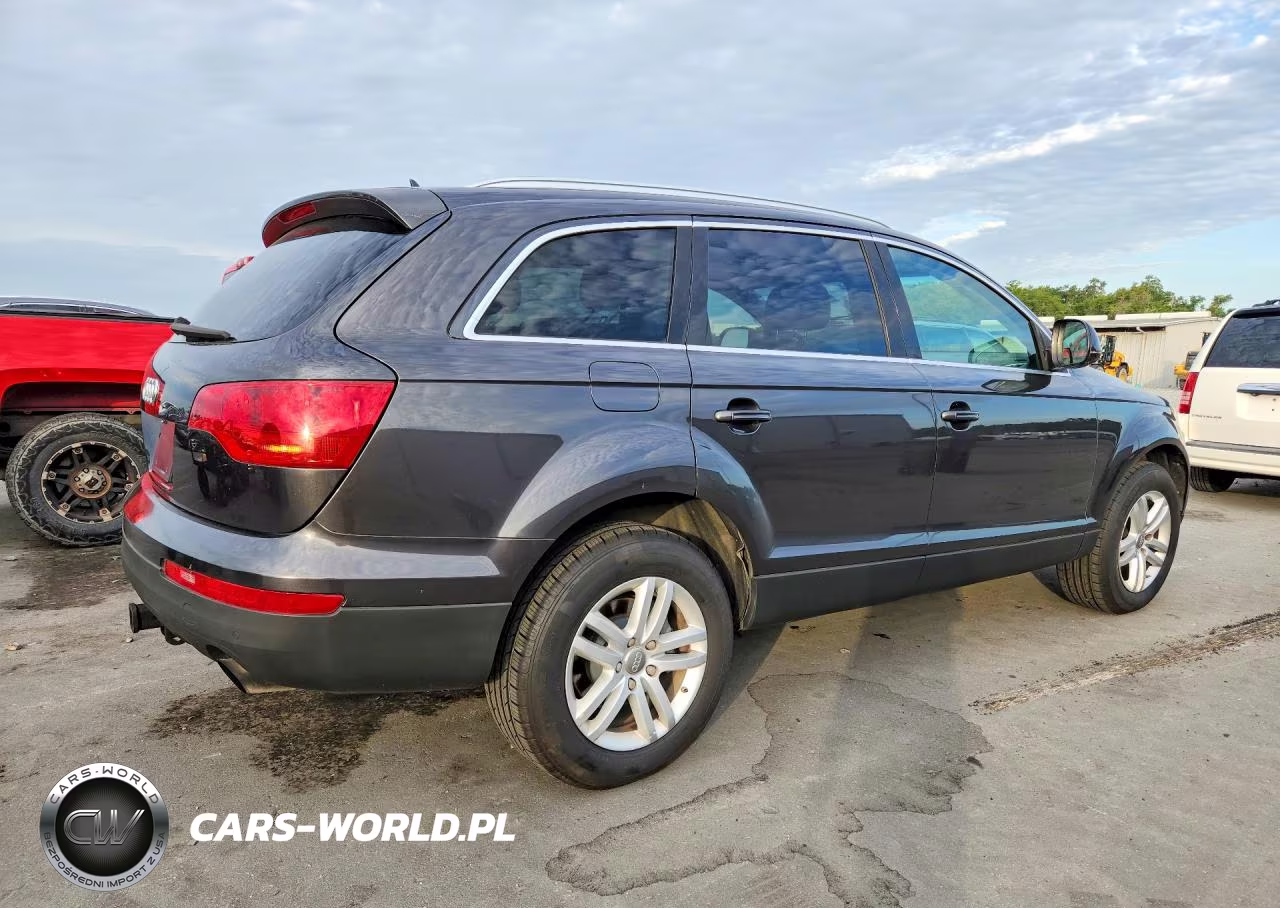 2009 Audi Q7 3.6 Quattro VIN:WA1AY74L19D011891 - 3
