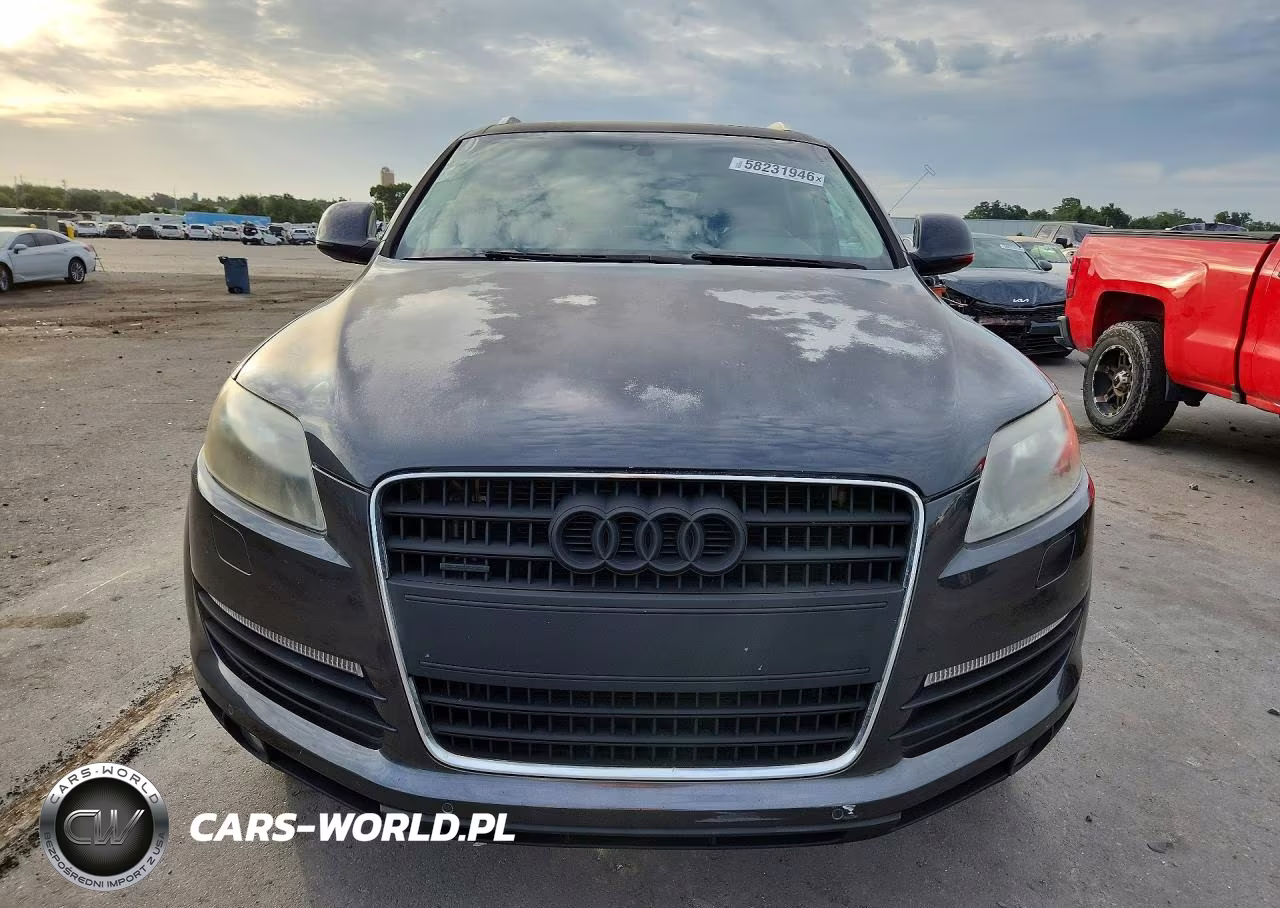 2009 Audi Q7 3.6 Quattro VIN:WA1AY74L19D011891 - 5