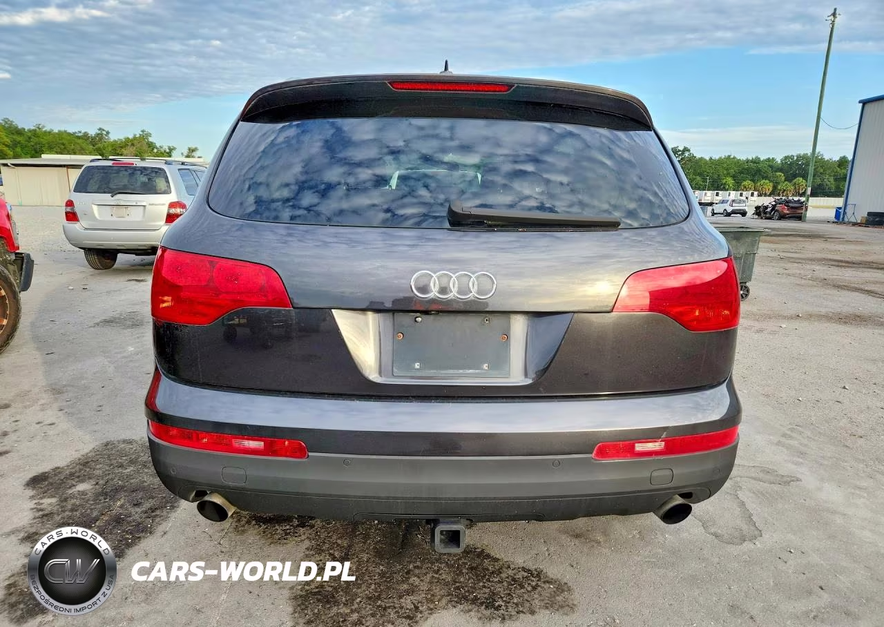 2009 Audi Q7 3.6 Quattro VIN:WA1AY74L19D011891 - 6