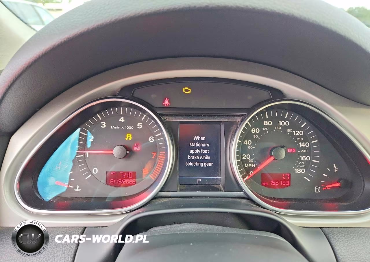2009 Audi Q7 3.6 Quattro VIN:WA1AY74L19D011891 - 9