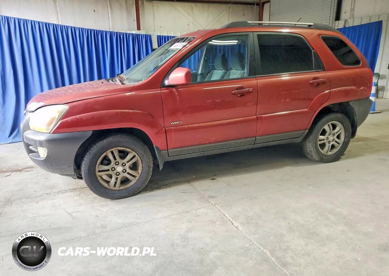 2005 Kia Sportage