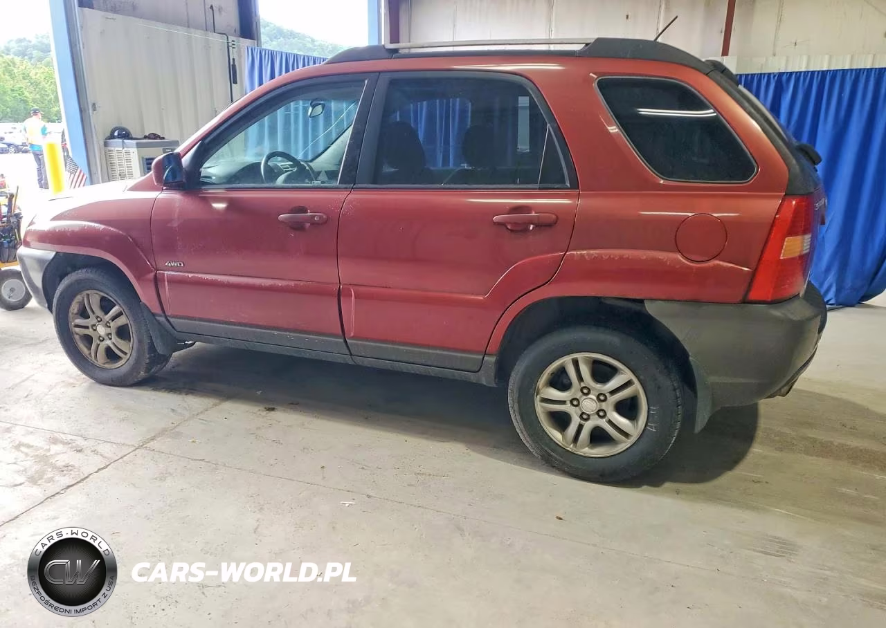 2005 Kia Sportage VIN:KNDJE723157062253 - 2