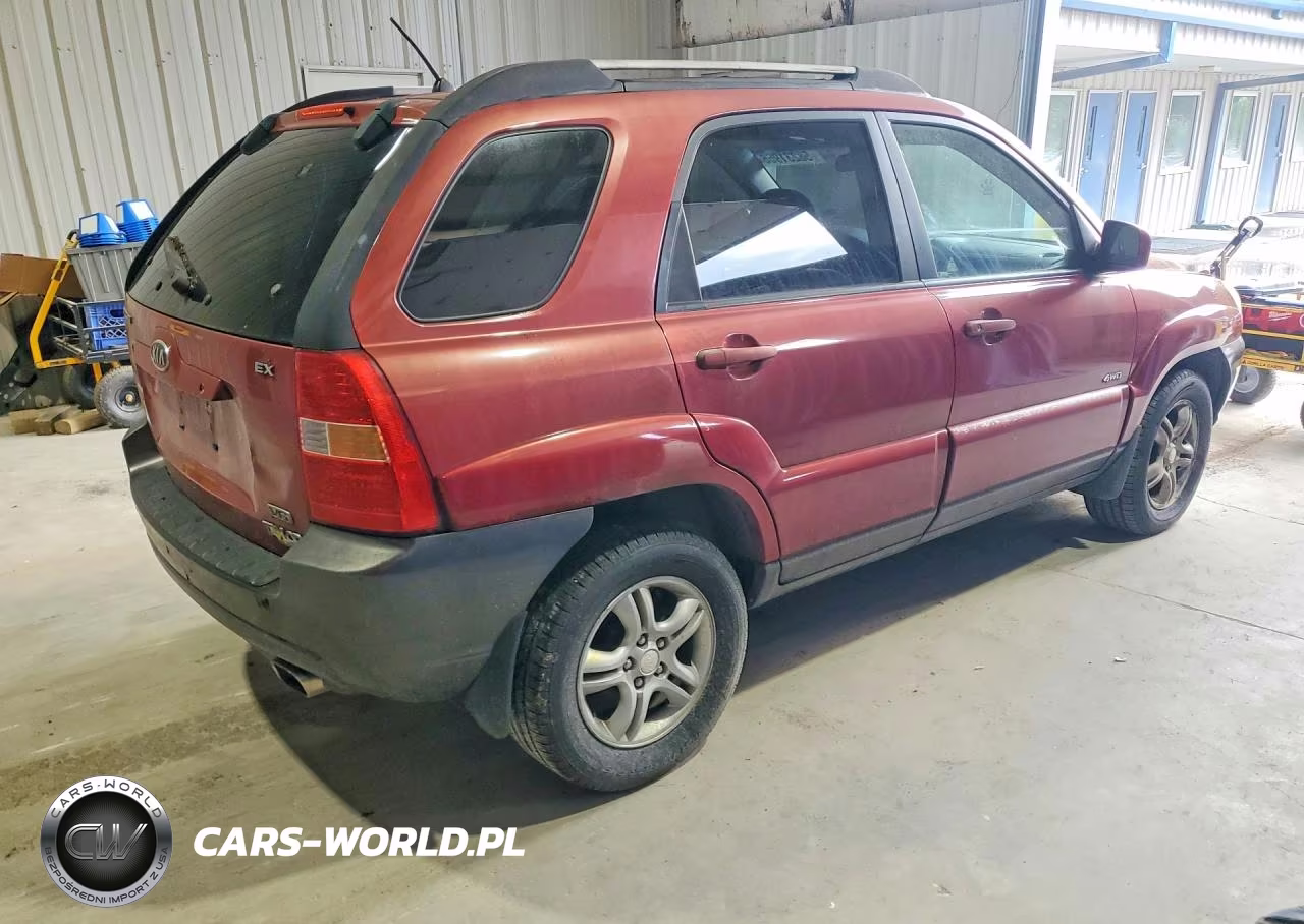 2005 Kia Sportage VIN:KNDJE723157062253 - 3
