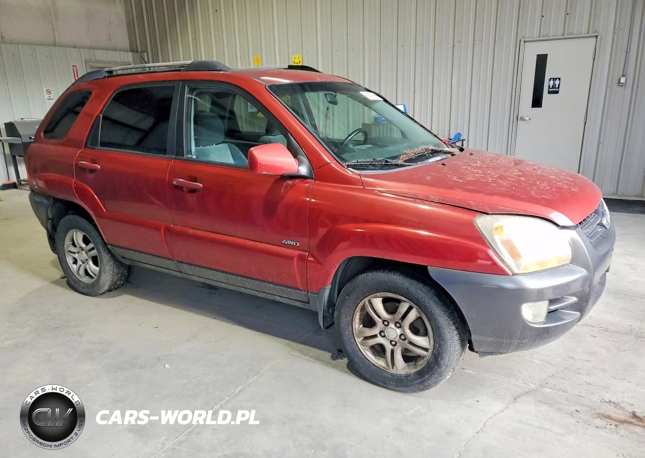 2005 Kia Sportage VIN:KNDJE723157062253 - 4