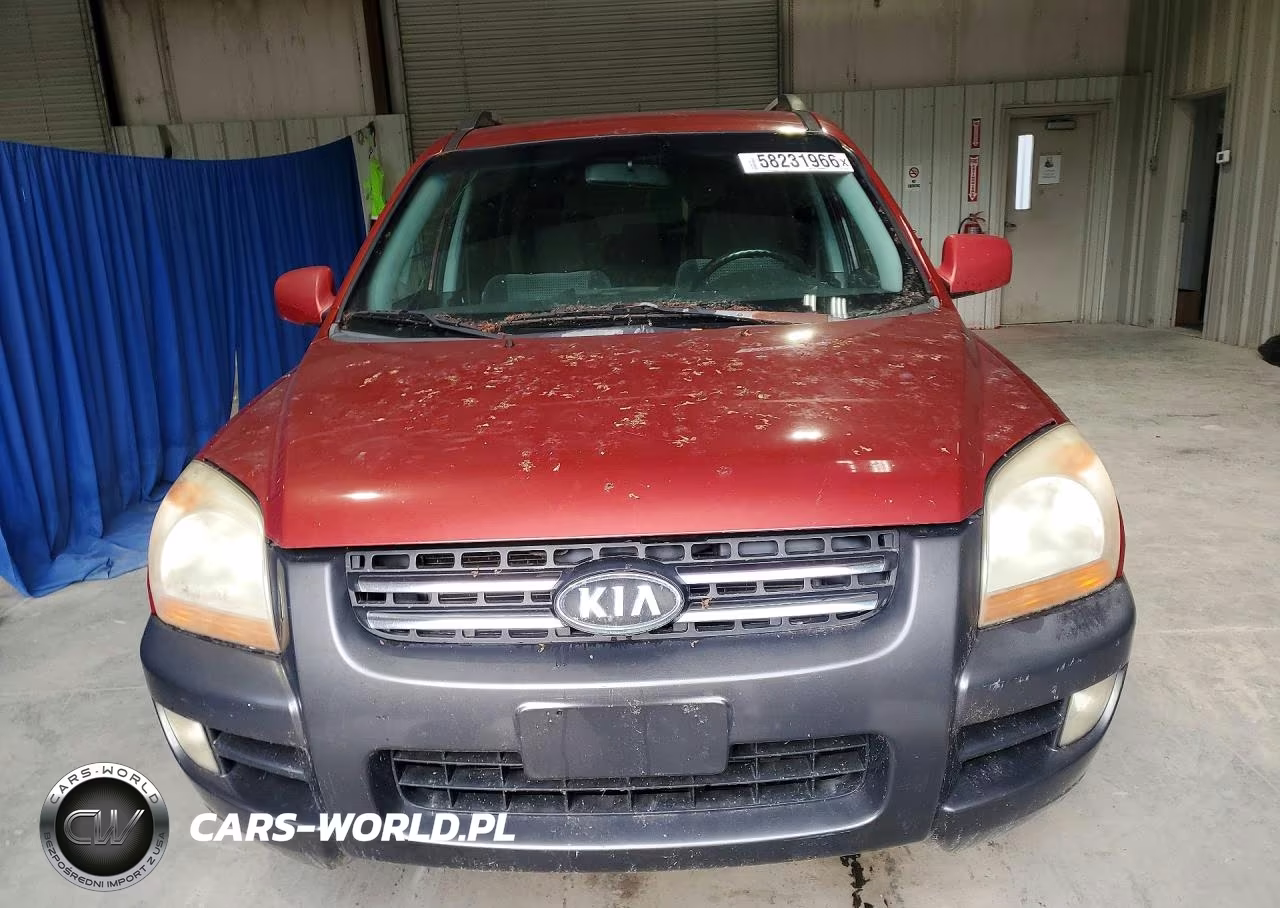 2005 Kia Sportage VIN:KNDJE723157062253 - 5