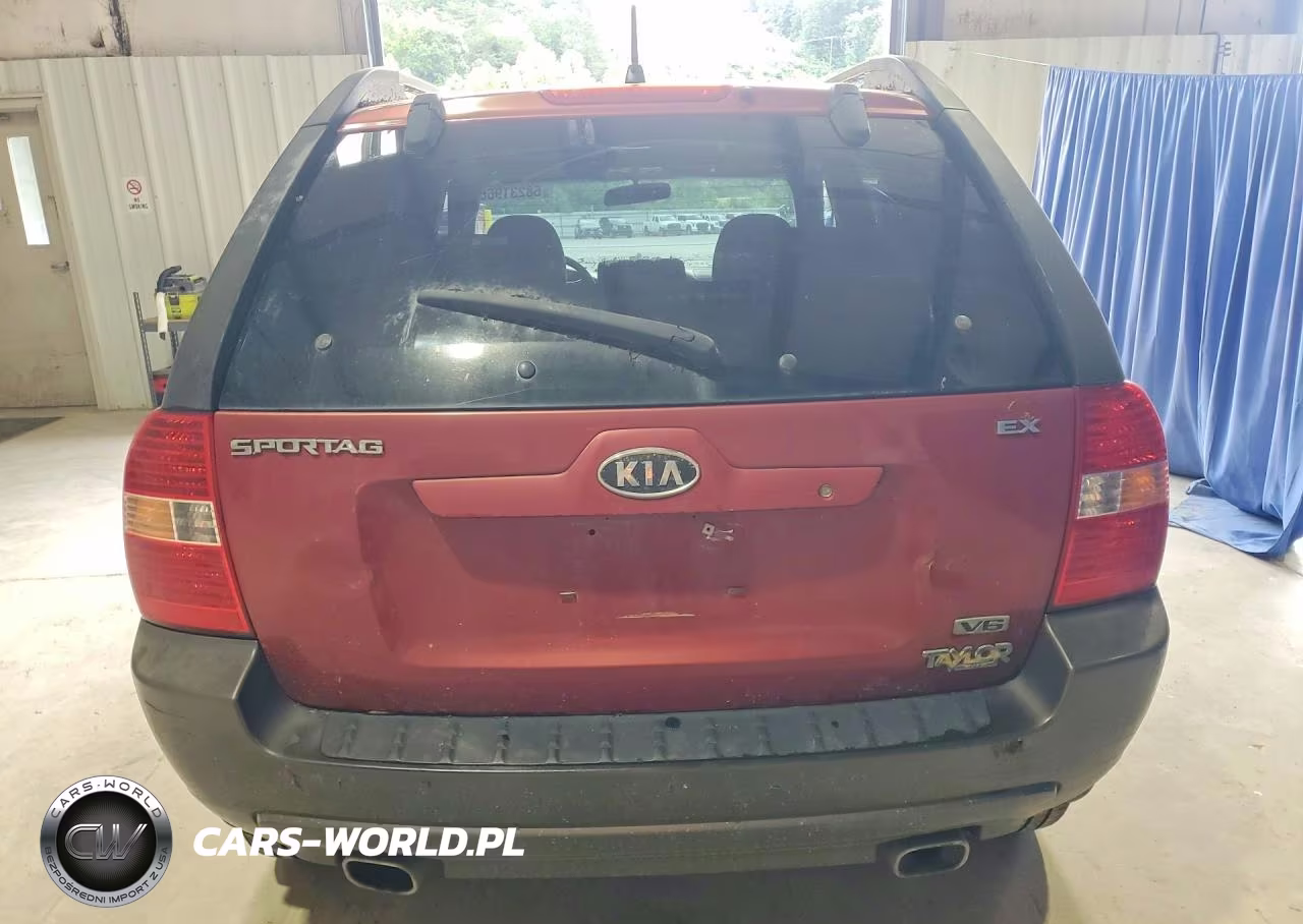 2005 Kia Sportage VIN:KNDJE723157062253 - 6