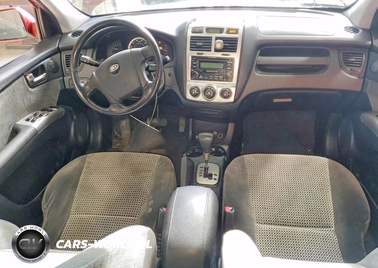 2005 Kia Sportage VIN:KNDJE723157062253 - 8