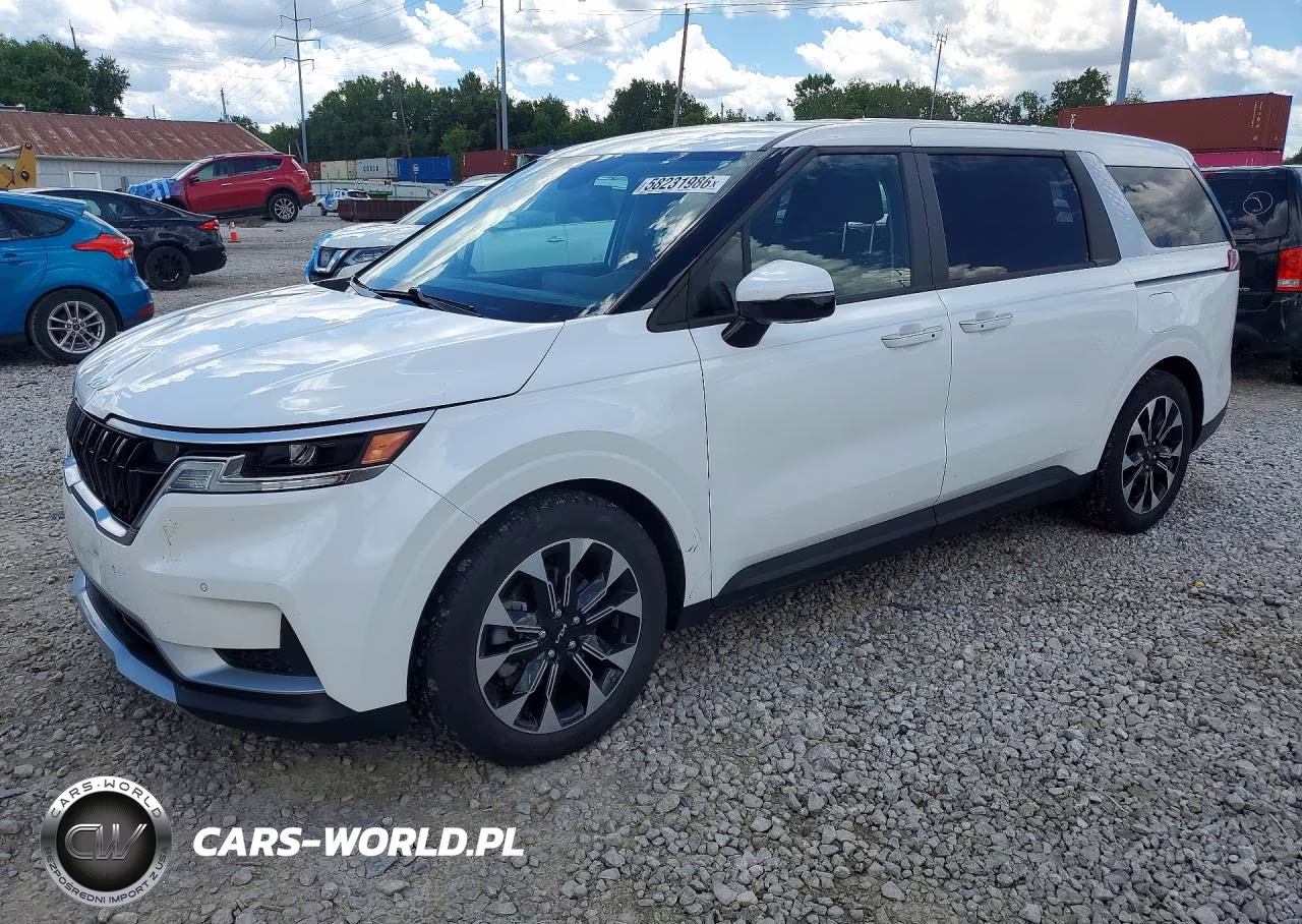 2024 Kia Carnival Ex – zdjęcie 1 z 13