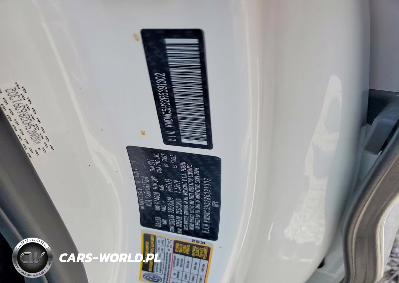 2024 Kia Carnival Ex VIN:KNDNC5H32R6391302 - 13