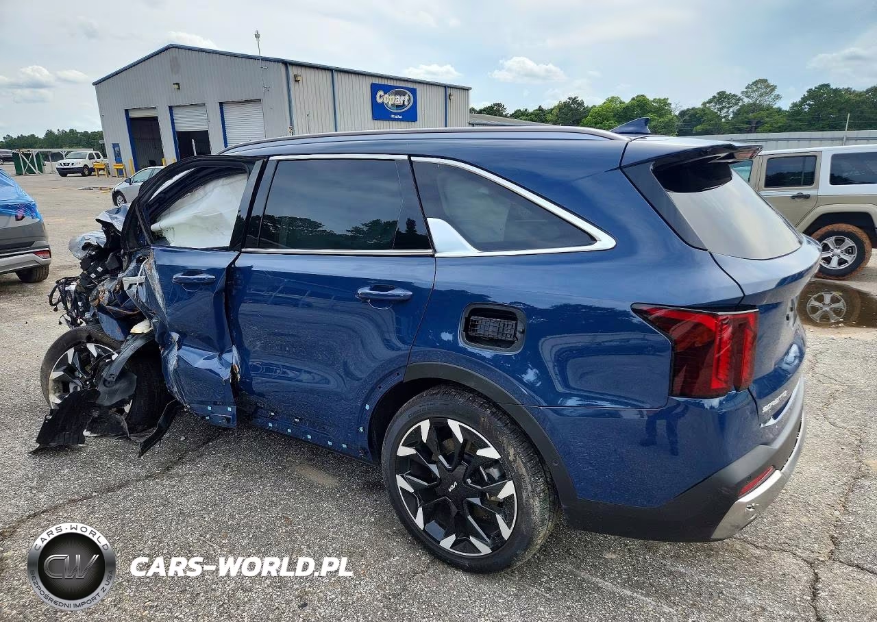 2025 Kia Sorento Sx VIN:5XYRK4JF1SG345272 - 2