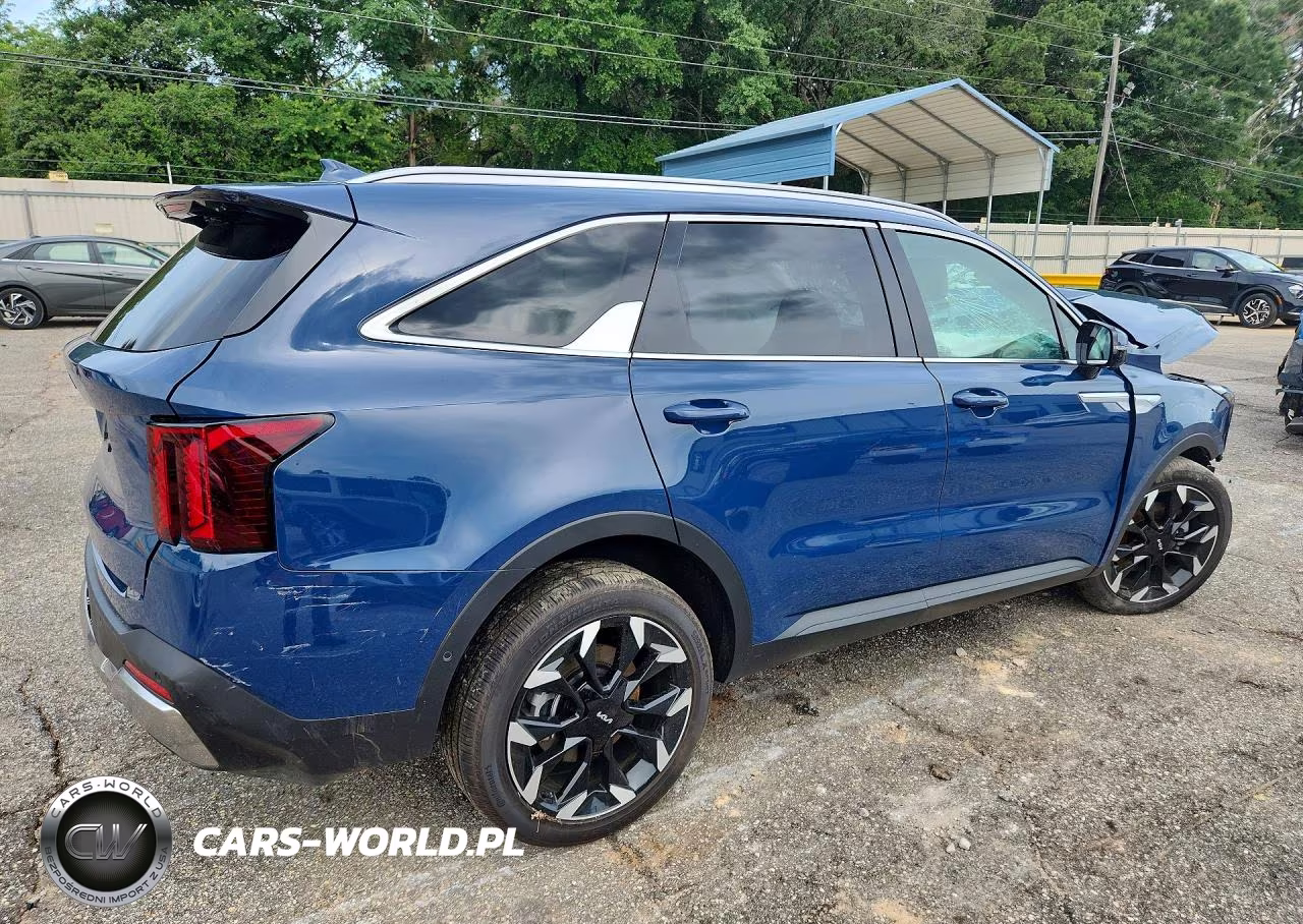 2025 Kia Sorento Sx VIN:5XYRK4JF1SG345272 - 3