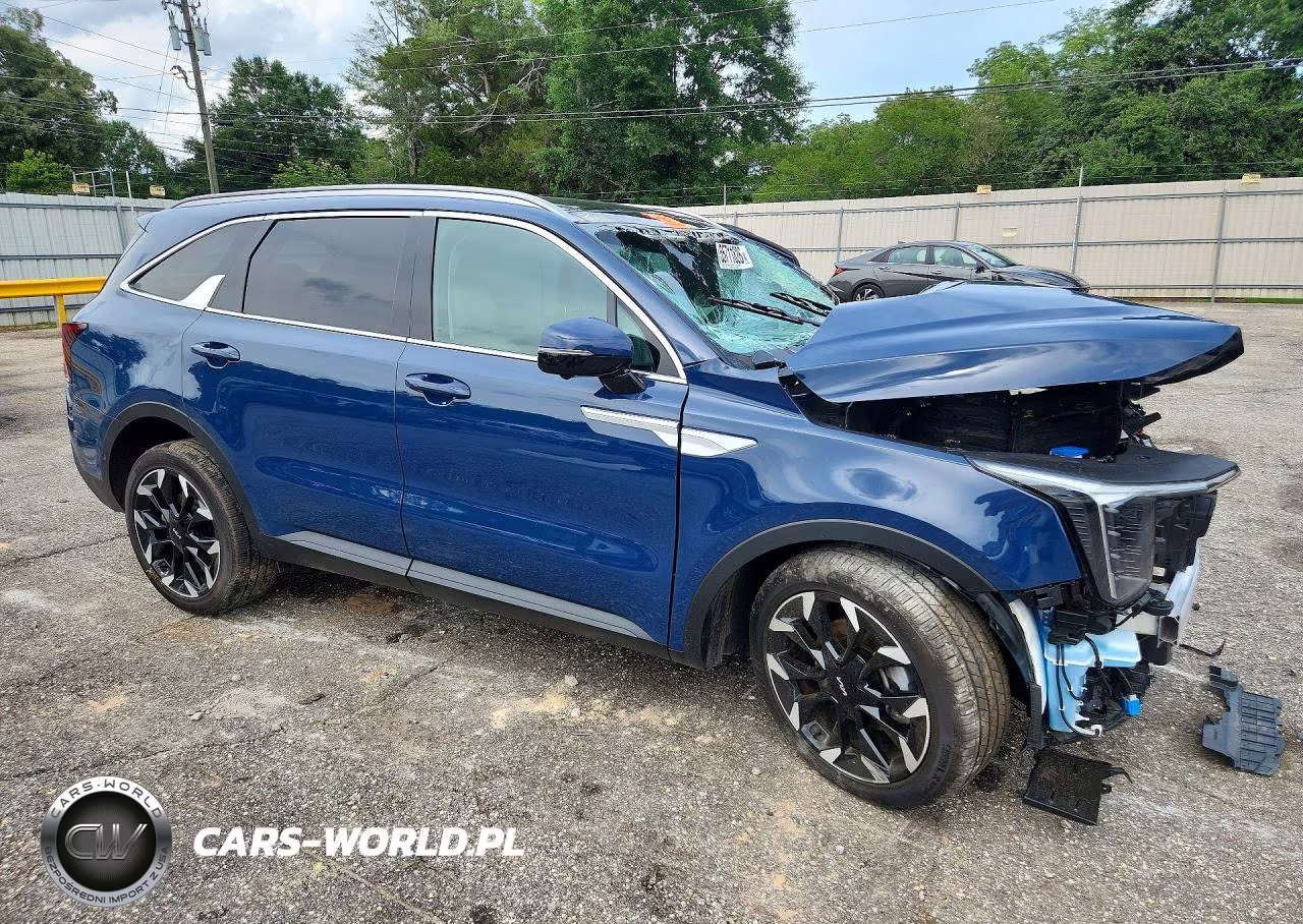 2025 Kia Sorento Sx VIN:5XYRK4JF1SG345272 - 4
