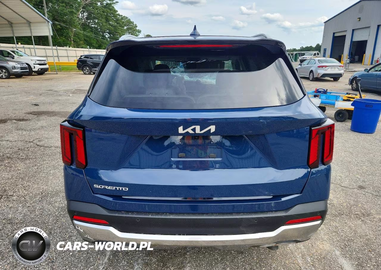 2025 Kia Sorento Sx VIN:5XYRK4JF1SG345272 - 6