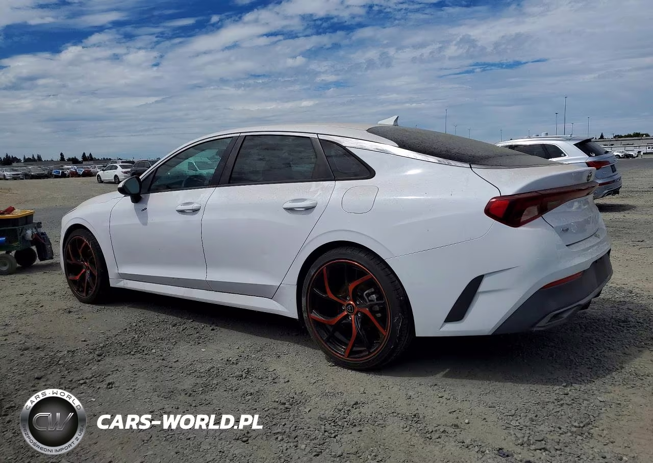 2021 Kia K5 Lx VIN:5XXG24J26MG007250 - 2