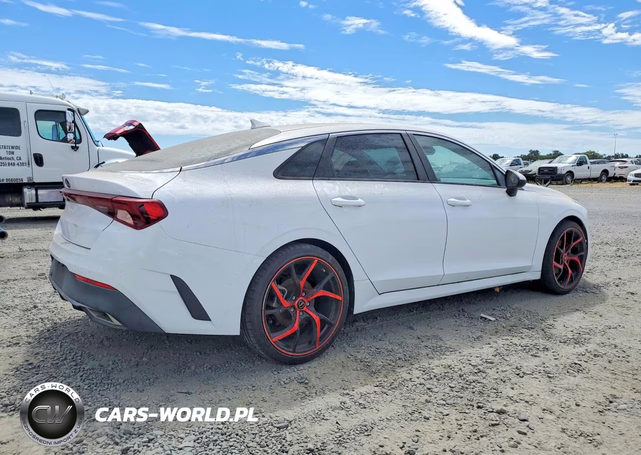2021 Kia K5 Lx VIN:5XXG24J26MG007250 - 3