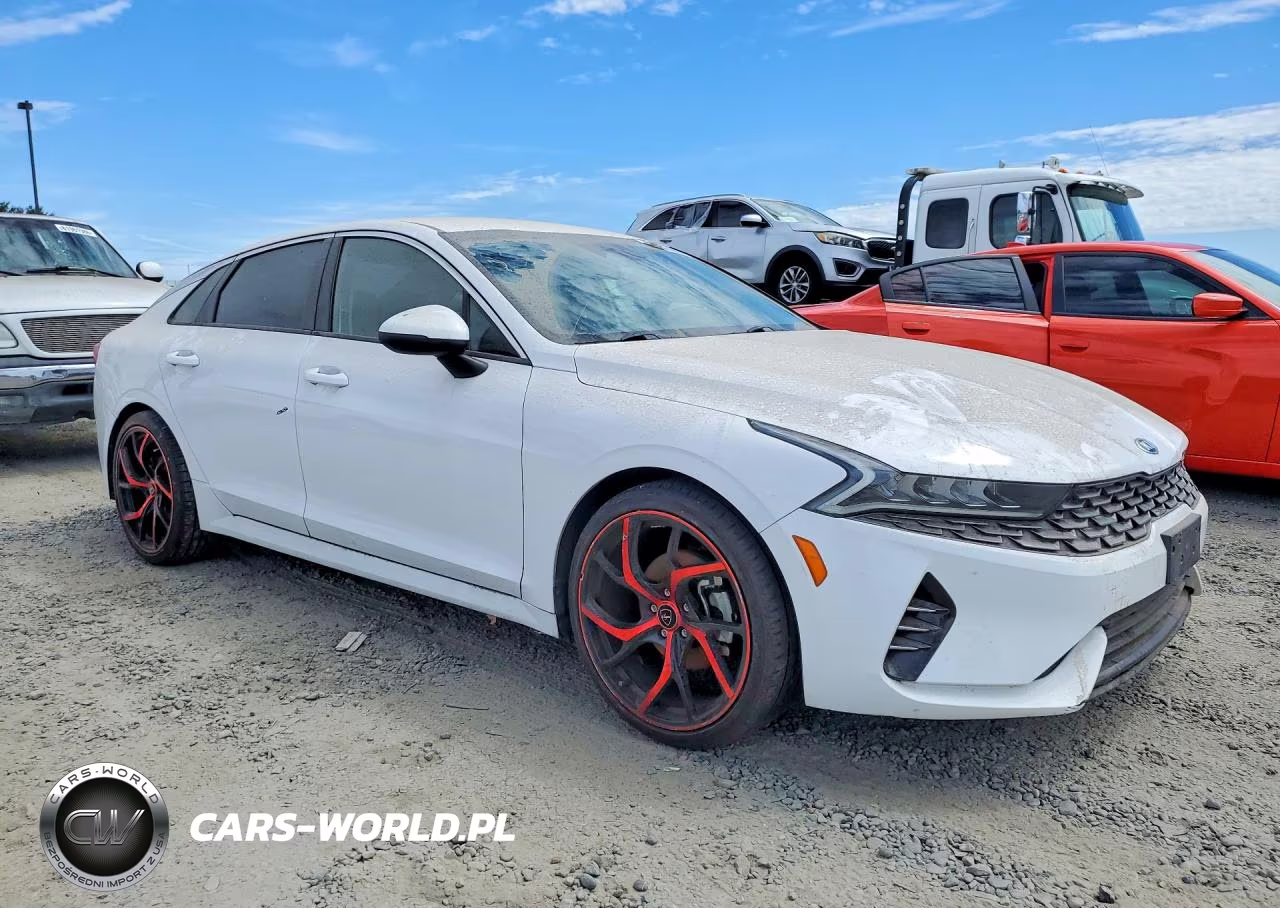 2021 Kia K5 Lx VIN:5XXG24J26MG007250 - 4