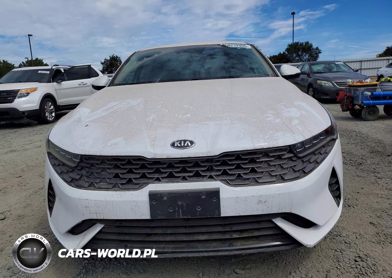 2021 Kia K5 Lx VIN:5XXG24J26MG007250 - 5