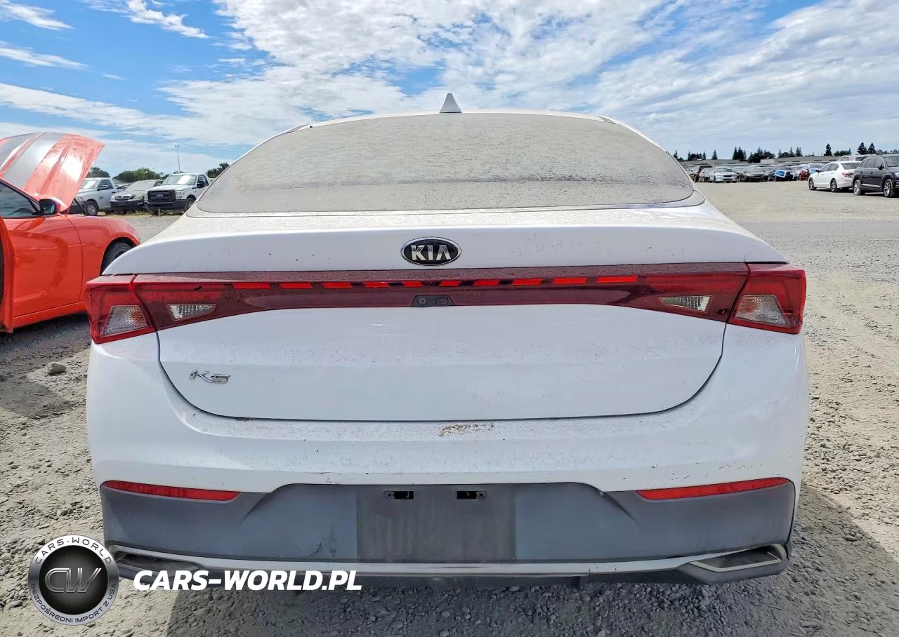 2021 Kia K5 Lx VIN:5XXG24J26MG007250 - 6