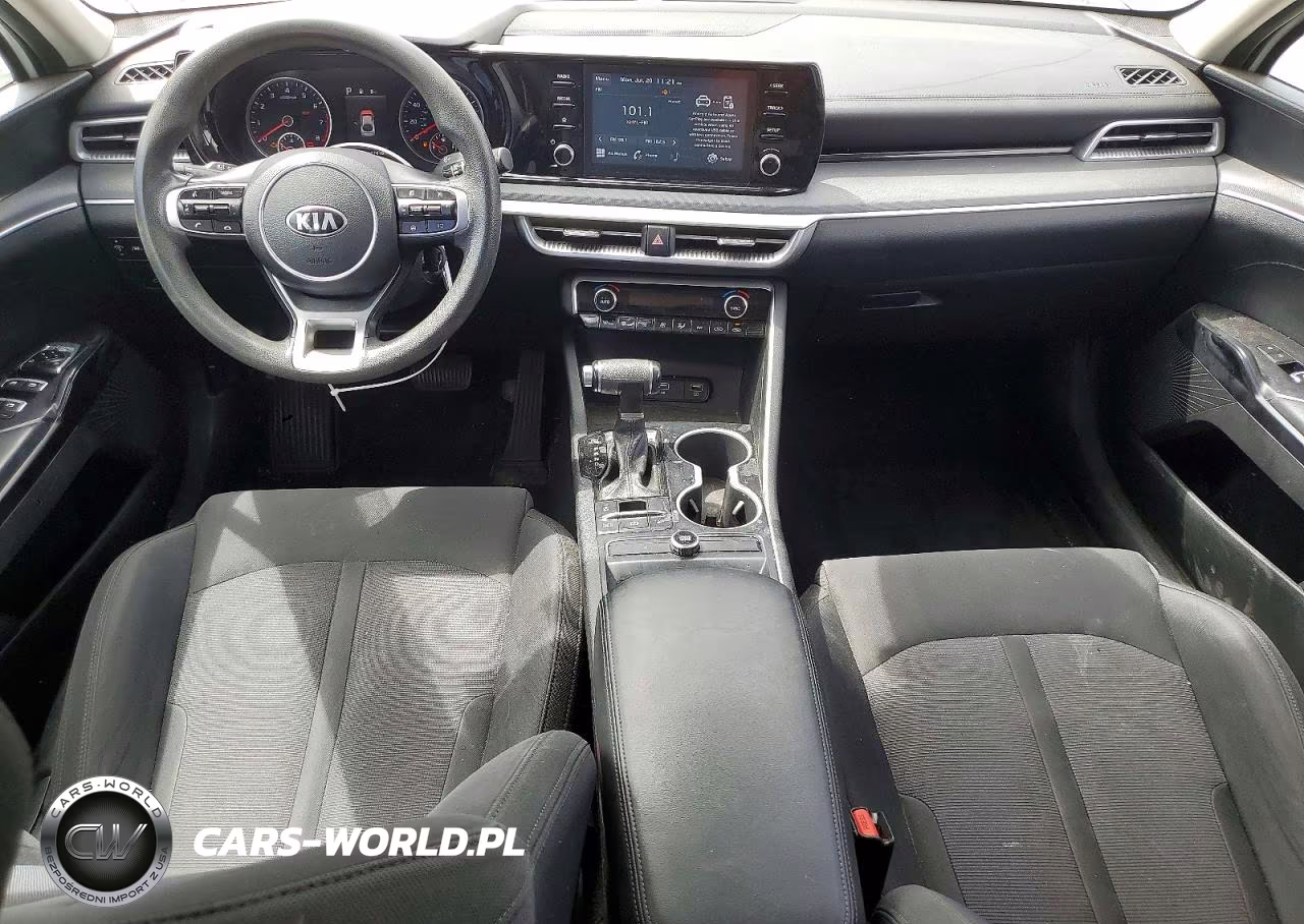 2021 Kia K5 Lx VIN:5XXG24J26MG007250 - 8
