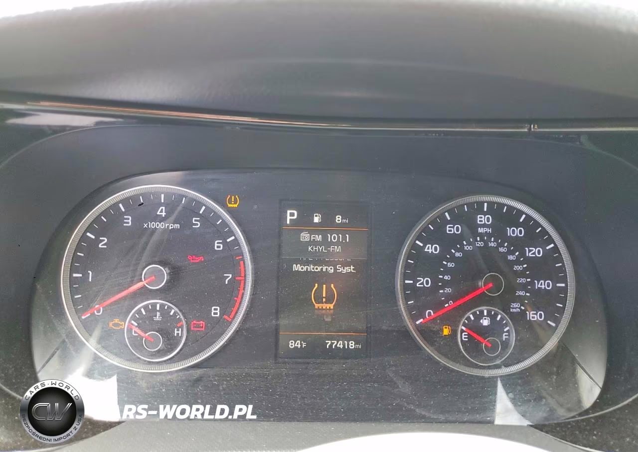 2021 Kia K5 Lx VIN:5XXG24J26MG007250 - 9