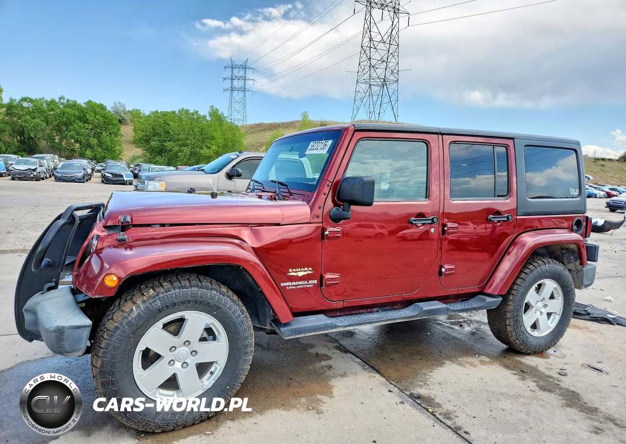 2008 Jeep Wrangler Unlimited Sahara
